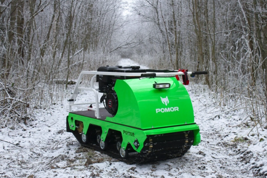 Мотобуксировщик POMOR X-500 K9 в Димитровграде Мотобуксировщик POMOR X-500 K9 в Димитровграде