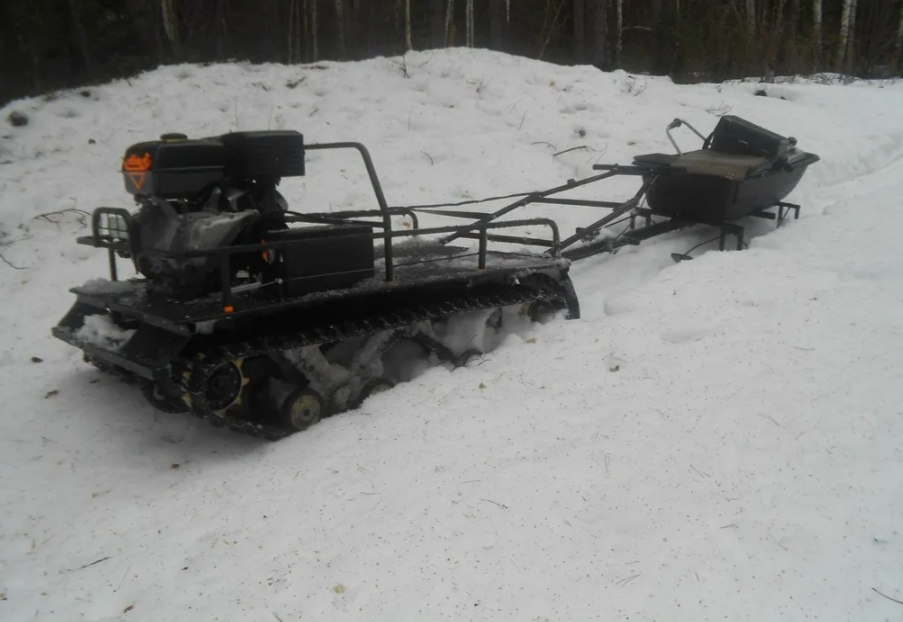 Мотобуксировщик AhtaR L 9 в Димитровграде