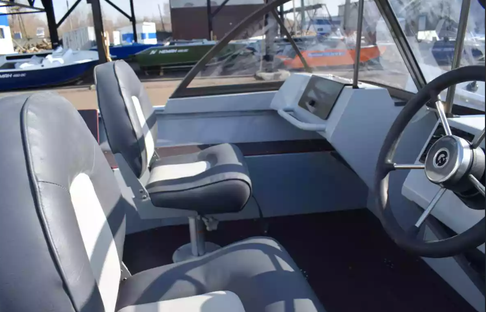 Алюминиевый катер Gold Fisher 500 DCM FISH в Димитровграде Алюминиевый катер Gold Fisher 500 DCM FISH в Димитровграде