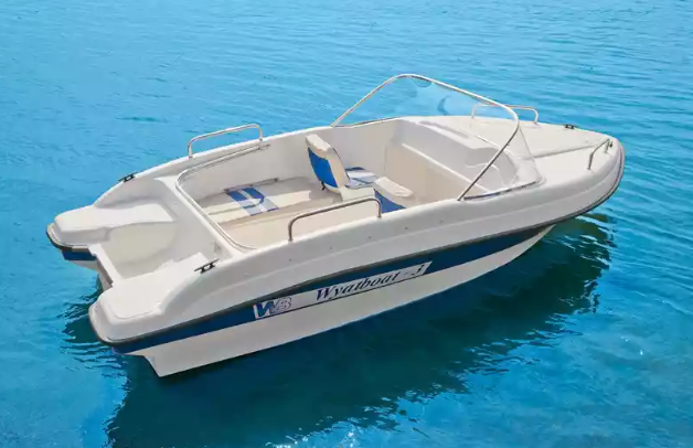 Стеклопластиковый катер Wyatboat-3 (c рундуками) в Димитровграде Стеклопластиковый катер Wyatboat-3 (c рундуками) в Димитровграде