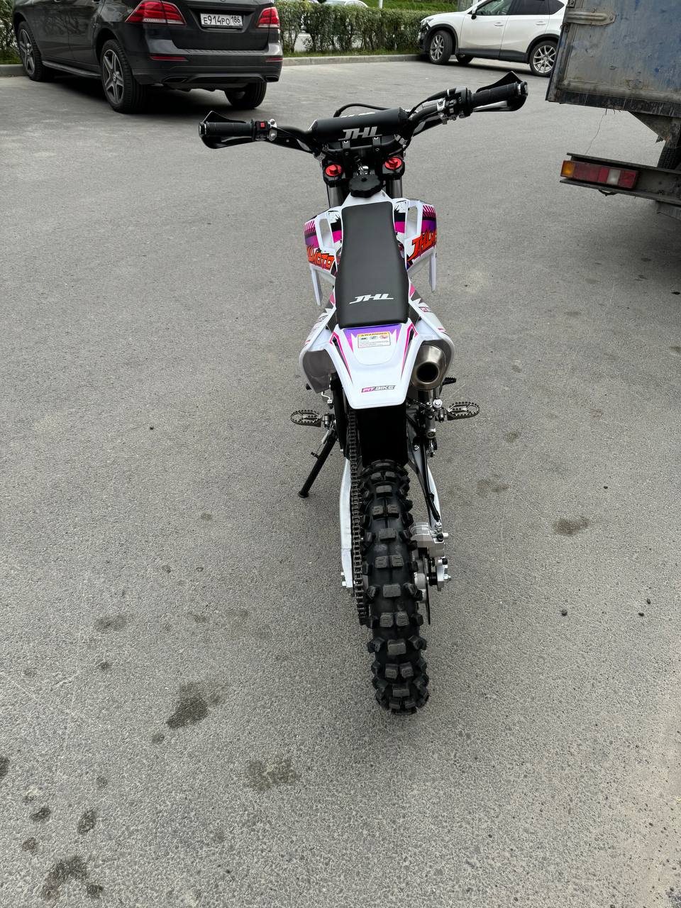 Питбайк JHLMOTO JHL Z140E Pro (YX1P56FMJ) в Димитровграде Питбайк JHLMOTO JHL Z140E Pro (YX1P56FMJ) в Димитровграде