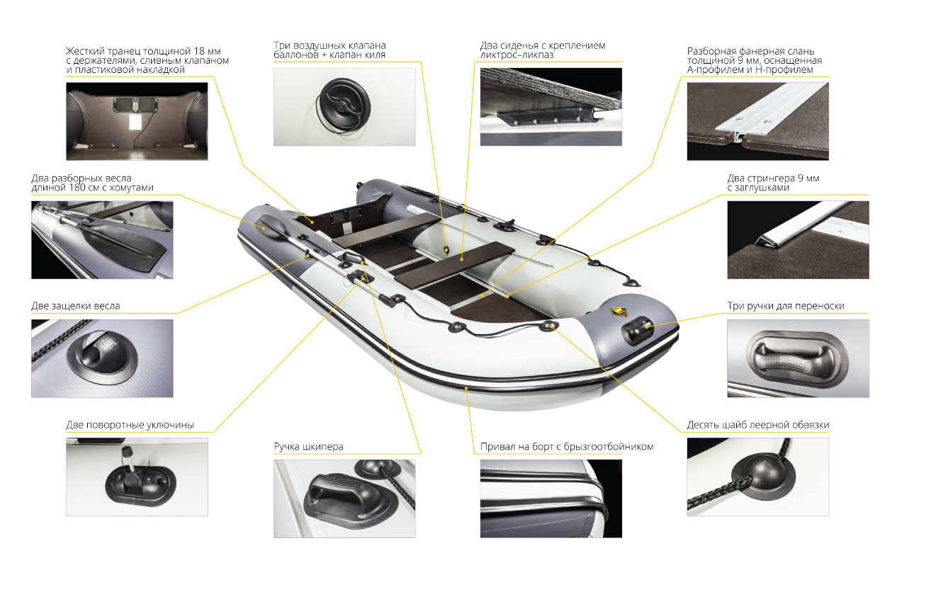 Лодка Ривьера Компакт 3600 СК в Димитровграде Лодка Ривьера Компакт 3600 СК в Димитровграде