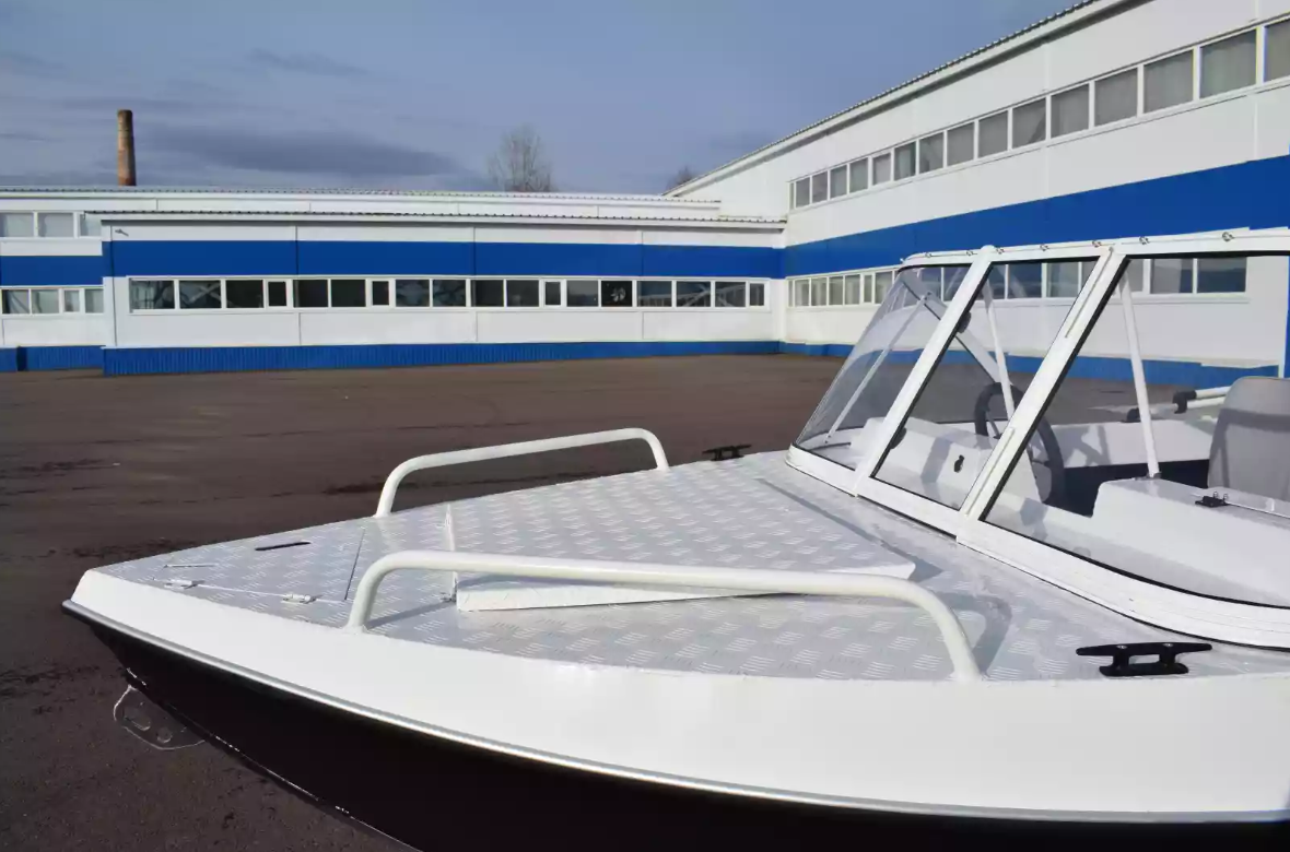 Алюминиевый катер Неман-450 в Димитровграде Алюминиевый катер Неман-450 в Димитровграде