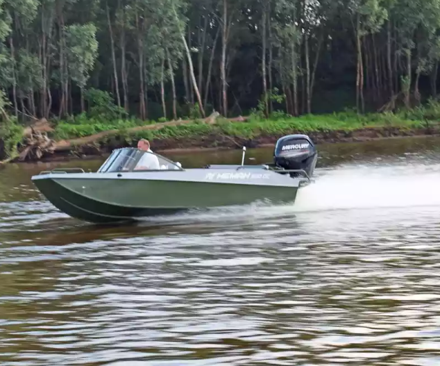 Алюминиевый катер Неман 500 DC водомёт в Димитровграде Алюминиевый катер Неман 500 DC водомёт в Димитровграде