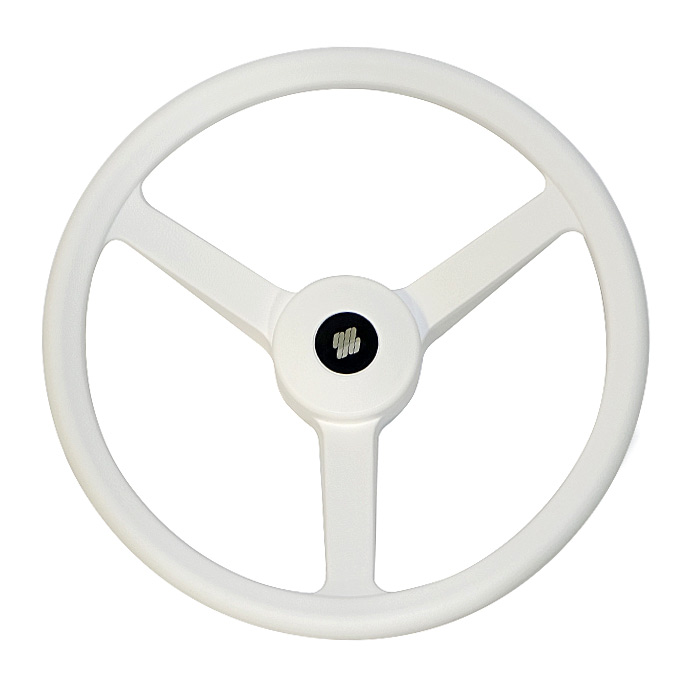 Колесо рулевое ULTRAFLEX V.32W белое в Димитровграде Колесо рулевое ULTRAFLEX V.32W белое в Димитровграде