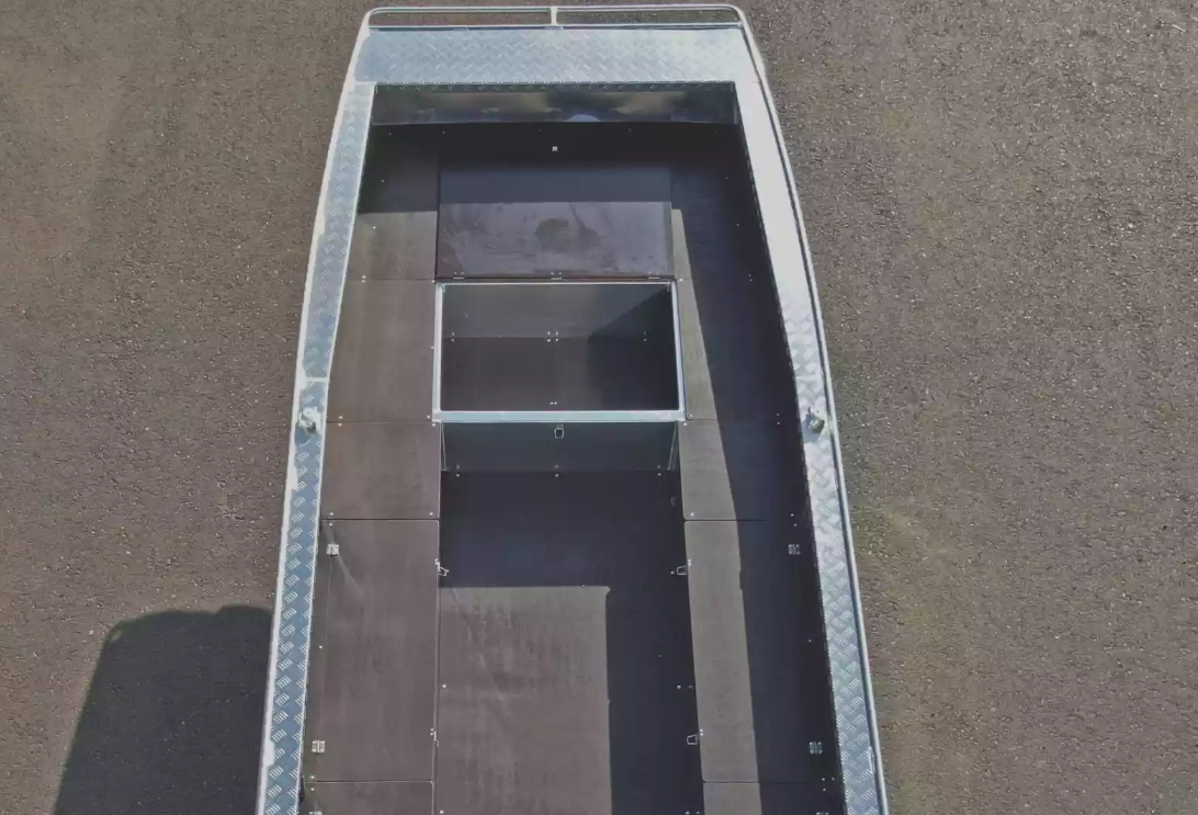 Алюминиевая лодка Wyatboat-490 Jonboat в Димитровграде Алюминиевая лодка Wyatboat-490 Jonboat в Димитровграде