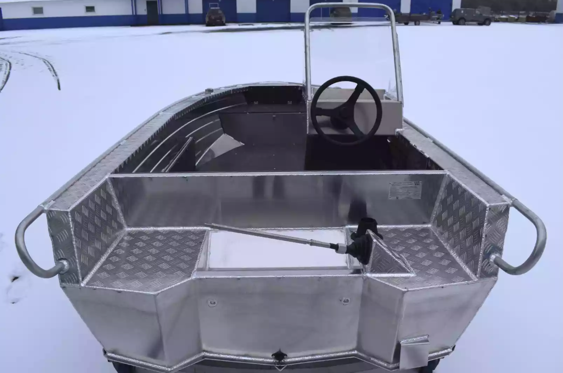 Алюминиевая лодка Wyatboat-390 C в Димитровграде Алюминиевая лодка Wyatboat-390 C в Димитровграде