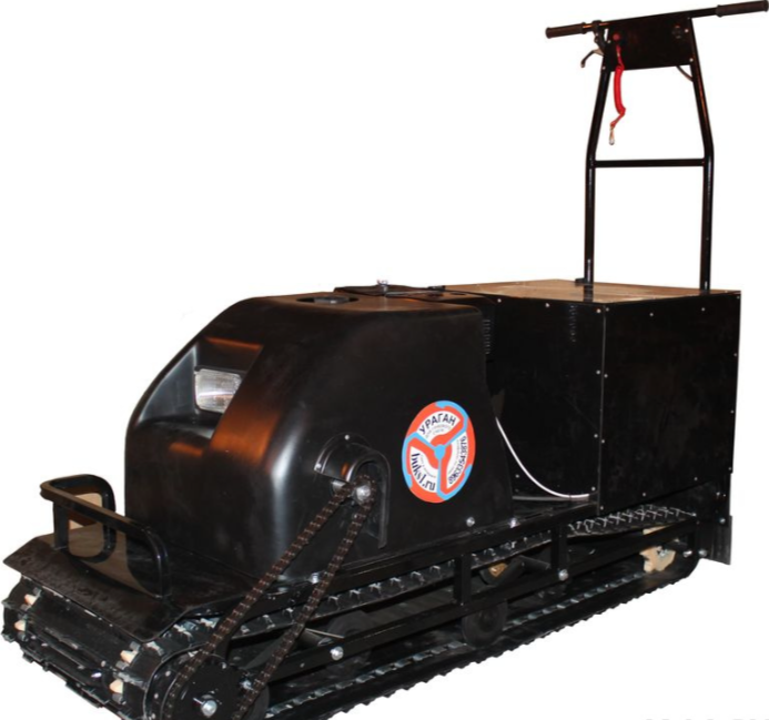 Мотобуксировщик Ураган Промысловик 15 л.с. в Димитровграде Мотобуксировщик Ураган Промысловик 15 л.с. в Димитровграде