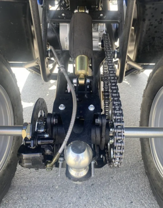 Квадроцикл IRBIS ATV 200 LUX (+лебедка) в Димитровграде Квадроцикл IRBIS ATV 200 LUX (+лебедка) в Димитровграде