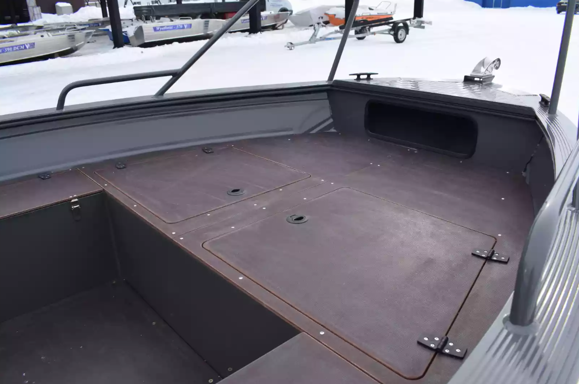 Алюминиевый катер Неман-450 C в Димитровграде Алюминиевый катер Неман-450 C в Димитровграде