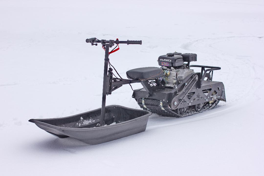 Мотобуксировщик Irbis Мухтар 7 Мини в Димитровграде Мотобуксировщик Irbis Мухтар 7 Мини в Димитровграде