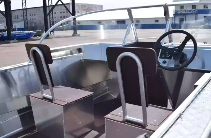 Алюминиевый катер WYATBOAT-550 DCM в Димитровграде Алюминиевый катер WYATBOAT-550 DCM в Димитровграде