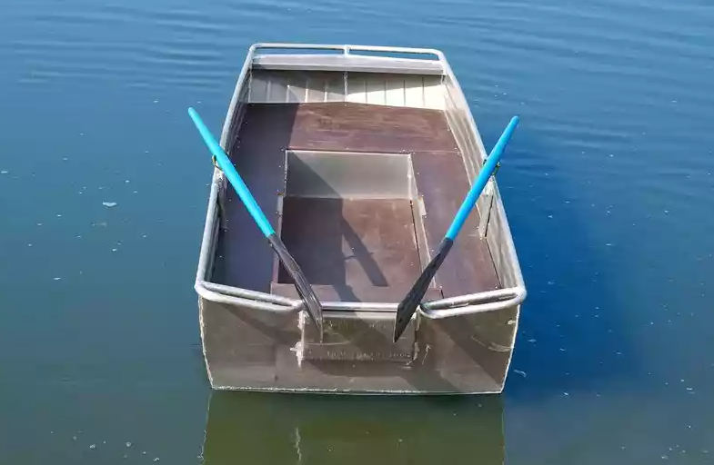 Алюминиевая лодка Wyatboat-300 в Димитровграде Алюминиевая лодка Wyatboat-300 в Димитровграде