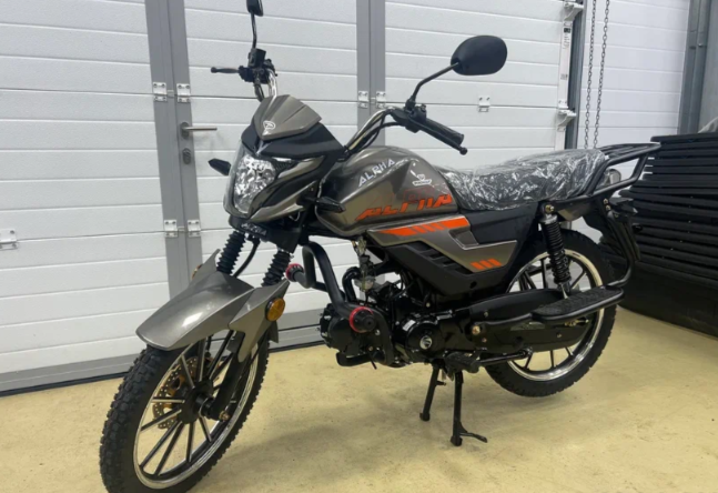 Мопед PROMAX ALPHA PRIDE 130 в Димитровграде Мопед PROMAX ALPHA PRIDE 130 в Димитровграде