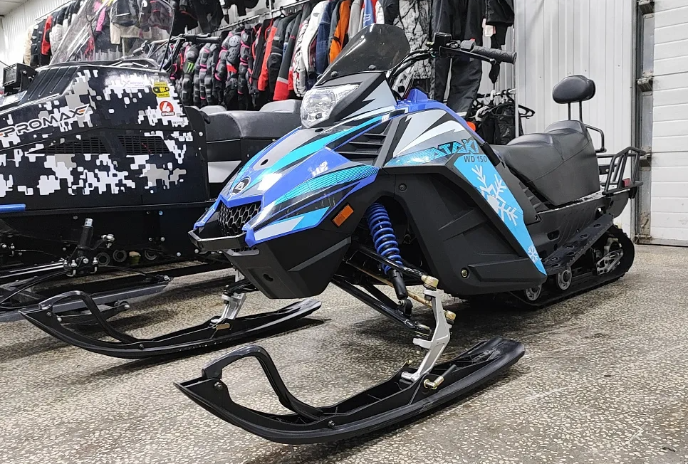Снегоход Ataki WD150 Б/У в Димитровграде Снегоход Ataki WD150 Б/У в Димитровграде