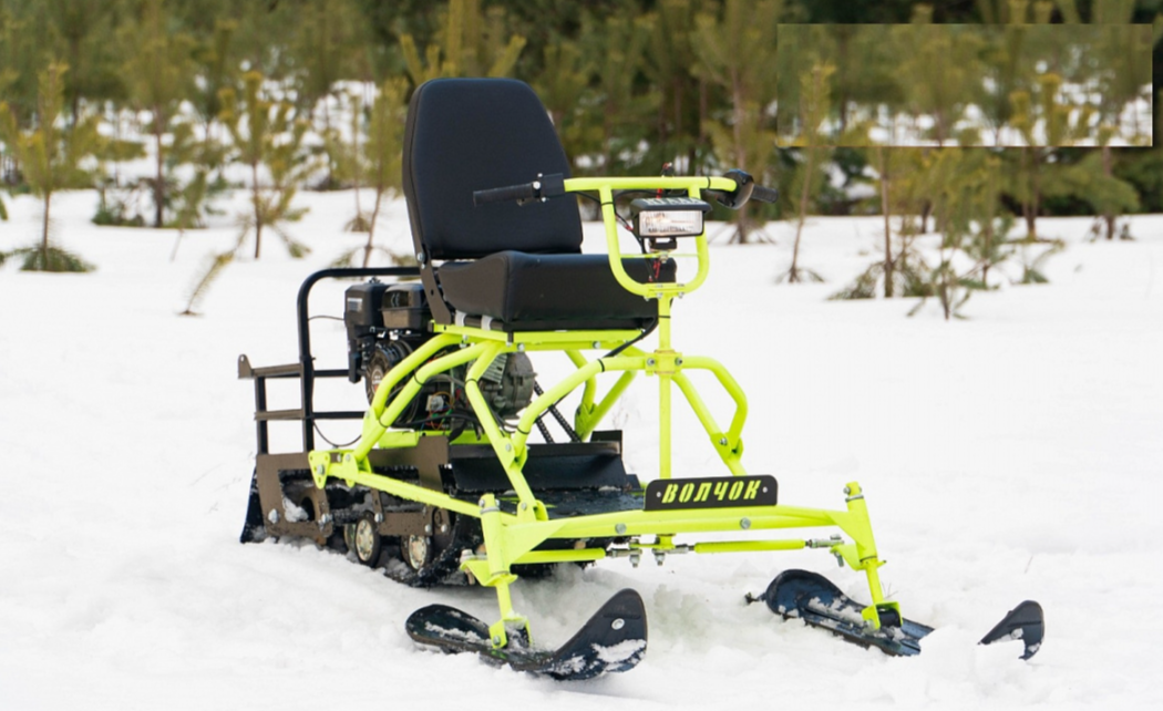 Мотобуксировщик Волчок 6.5 лс, редуктор в Димитровграде