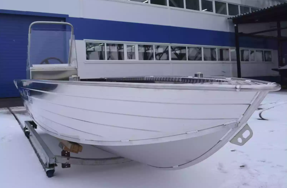Алюминиевый катер Wyatboat-390 C в Димитровграде Алюминиевый катер Wyatboat-390 C в Димитровграде