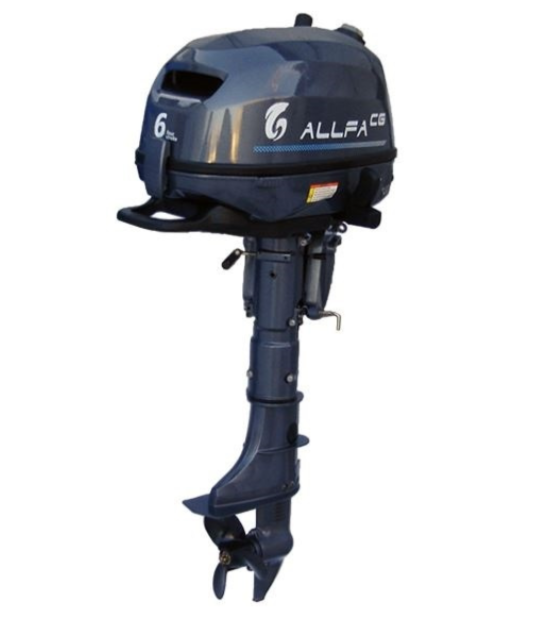 Лодочный мотор ALLFA CG F6 в Димитровграде Лодочный мотор ALLFA CG F6 в Димитровграде