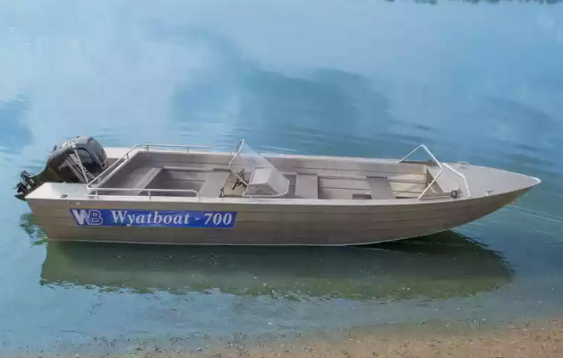 Алюминиевый катер Wyatboat-700 в Димитровграде Алюминиевый катер Wyatboat-700 в Димитровграде
