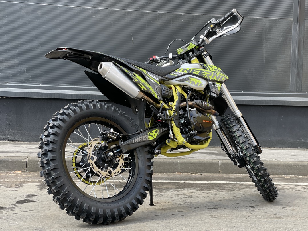 Кроссовый мотоцикл PROMAX INFERNO 380 (4 valves, 6 gears) в Димитровграде Кроссовый мотоцикл PROMAX INFERNO 380 (4 valves, 6 gears) в Димитровграде