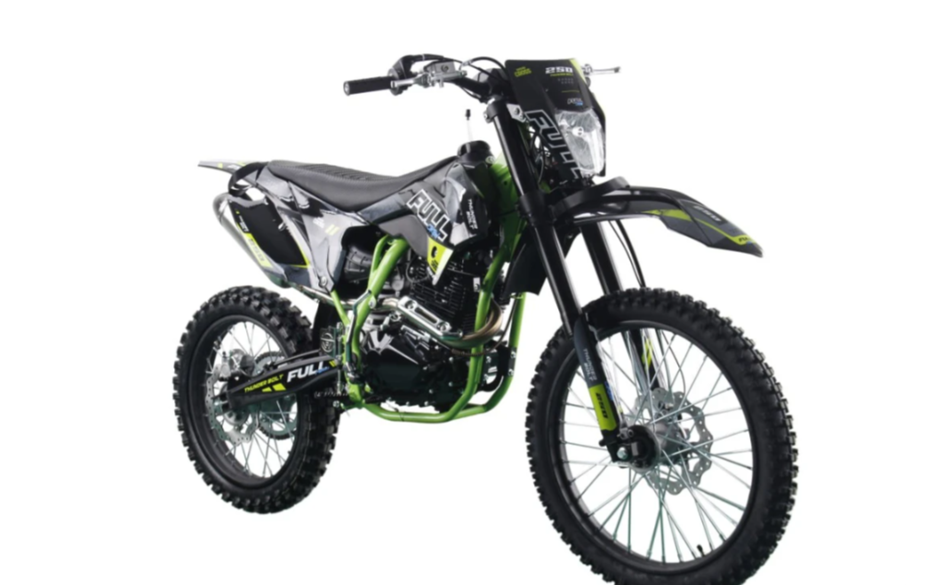 Мотоцикл FullCrew Thunderbolt PR250 21\18 в Димитровграде Мотоцикл FullCrew Thunderbolt PR250 21\18 в Димитровграде