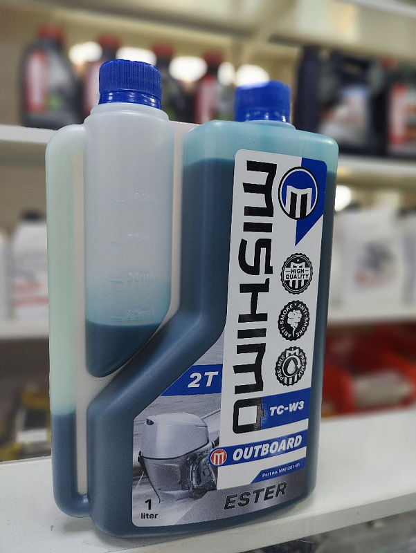 Масло MISHIMO 2T OUTBOARD (ESTER) полусинтетика 1 л в Димитровграде Масло MISHIMO 2T OUTBOARD (ESTER) полусинтетика 1 л в Димитровграде