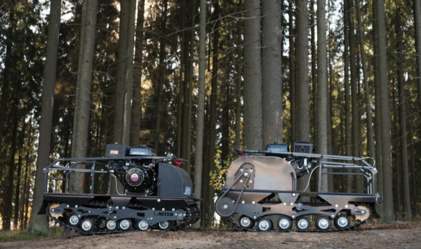 Мотобуксировщик ОНЕГО 500 15 FRONT LIMITED в Димитровграде