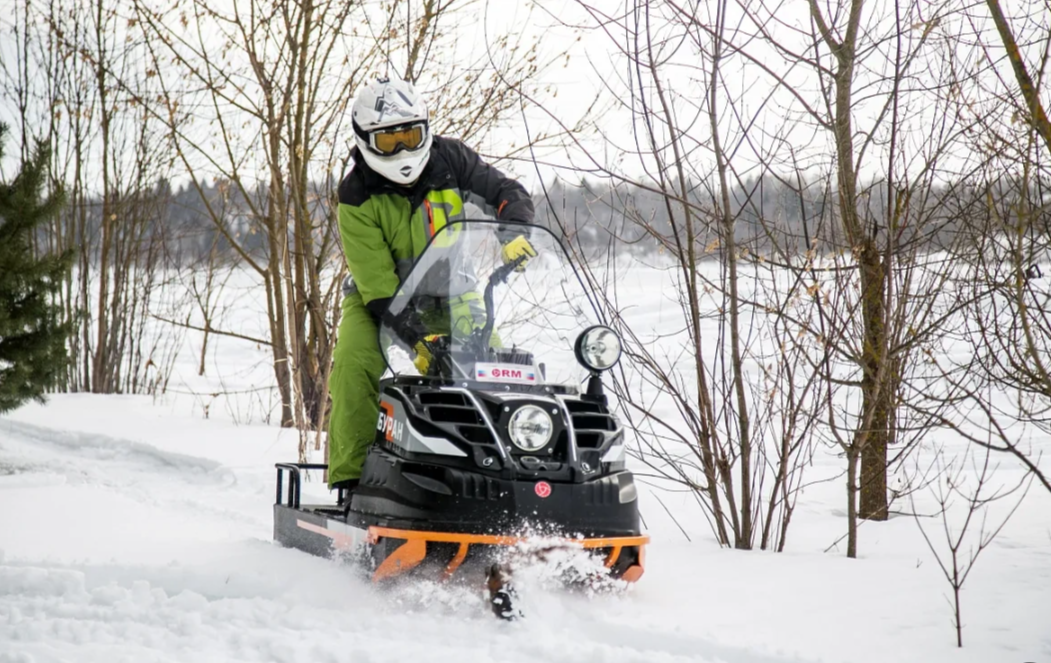 Снегоход РМ БУРАН ЛИДЕР АДЕ в Димитровграде Снегоход РМ БУРАН ЛИДЕР АДЕ в Димитровграде