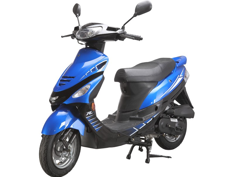 Скутер RACER RC50QT-3 METEOR в Димитровграде Скутер RACER RC50QT-3 METEOR в Димитровграде