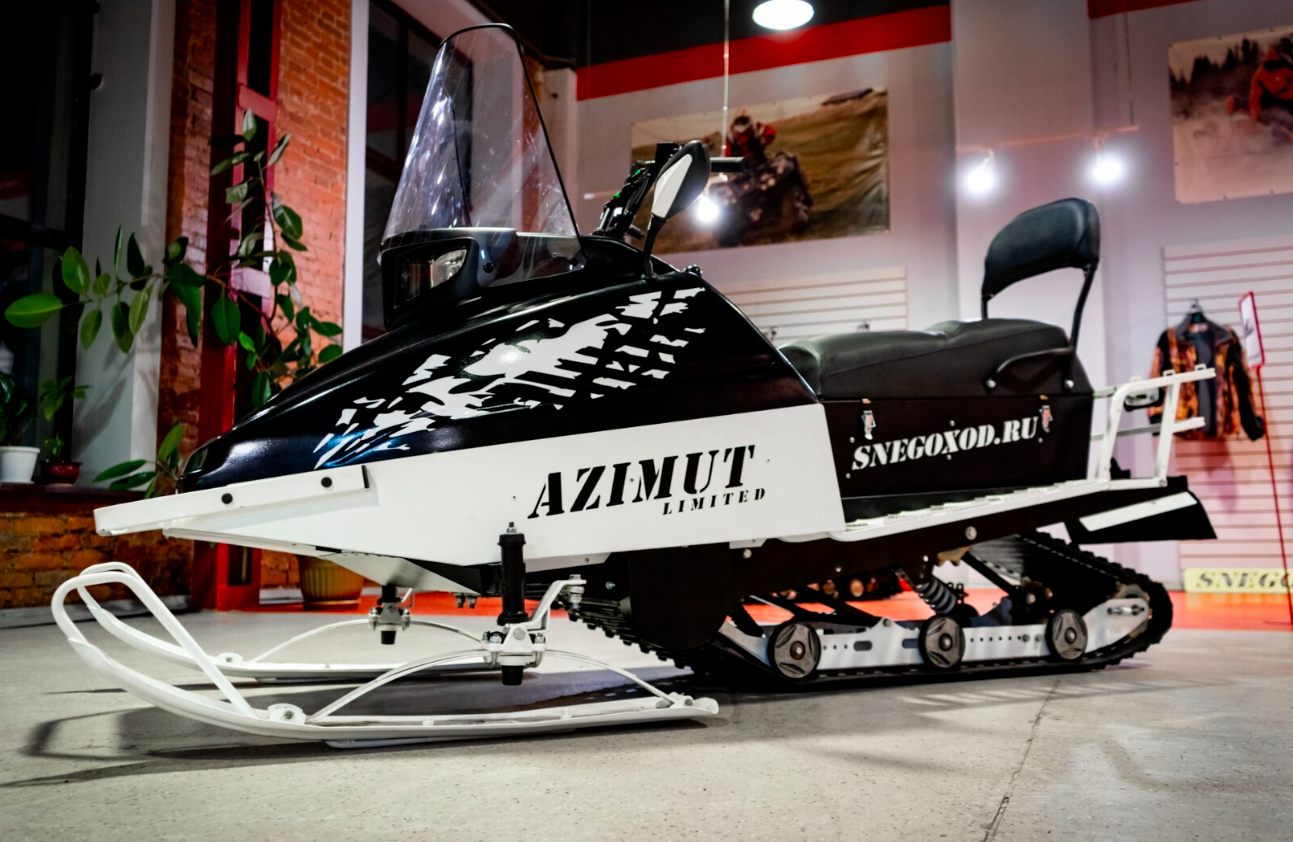 Миниснегоход Бурлак АЗИМУТ CS PRO, 20 л.с. в Димитровграде