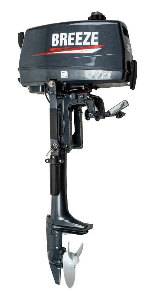 Лодочный мотор BREEZE T 2.6 S (2х тактный) в Димитровграде Лодочный мотор BREEZE T 2.6 S (2х тактный) в Димитровграде