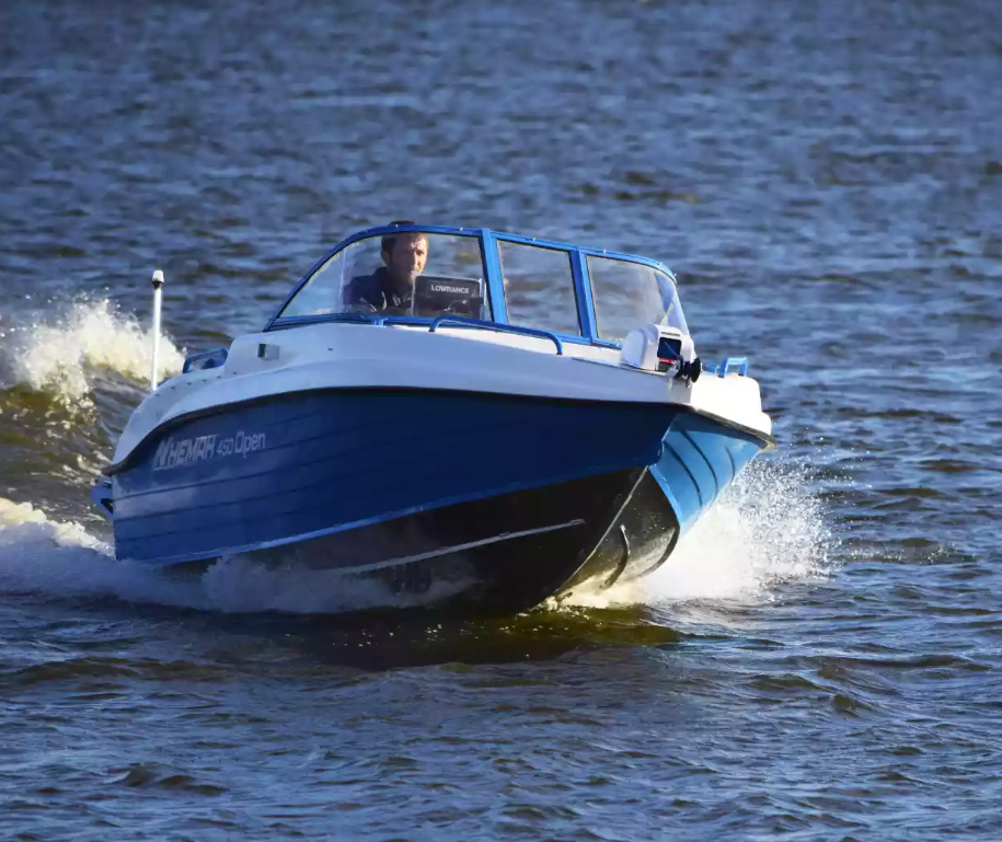 Комбинированный катер Neman-450 Open в Димитровграде Комбинированный катер Neman-450 Open в Димитровграде