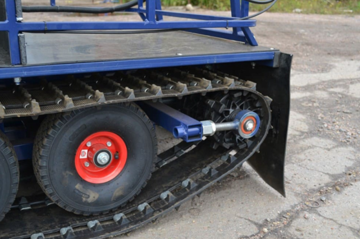 Мотобуксировщик БАРС К800 15 л.с. в Димитровграде Мотобуксировщик БАРС К800 15 л.с. в Димитровграде