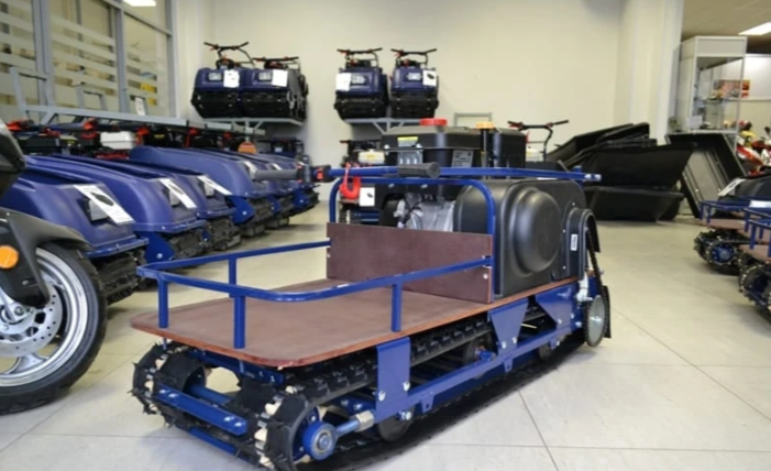 Мотобуксировщик БАРС P550 12 л.с. в Димитровграде Мотобуксировщик БАРС P550 12 л.с. в Димитровграде