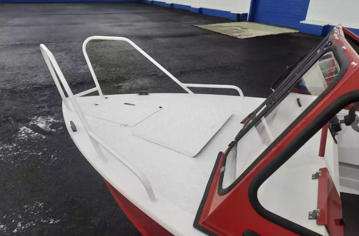 Алюминиевый катер Wyatboat-490 DCM Pro в Димитровграде Алюминиевый катер Wyatboat-490 DCM Pro в Димитровграде