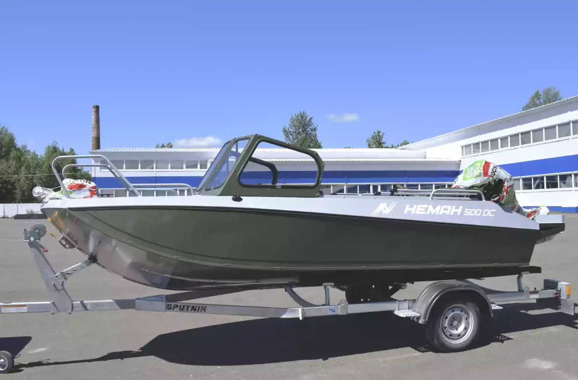 Алюминиевый катер Неман-500 DC Pro в Димитровграде Алюминиевый катер Неман-500 DC Pro в Димитровграде