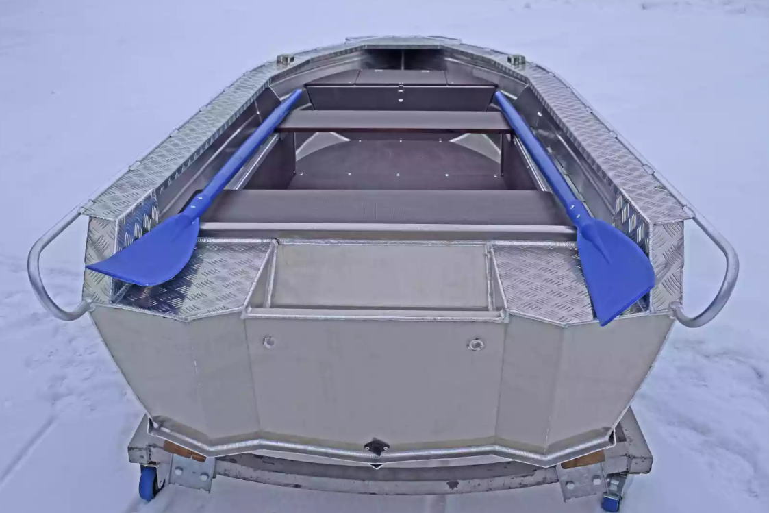 Алюминиевая лодка Wyatboat-340 Р в Димитровграде Алюминиевая лодка Wyatboat-340 Р в Димитровграде