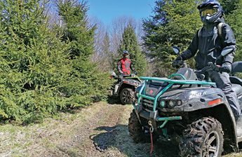 Квадроцикл РМ (Русская механика) 500-2 в Димитровграде Квадроцикл РМ (Русская механика) 500-2 в Димитровграде