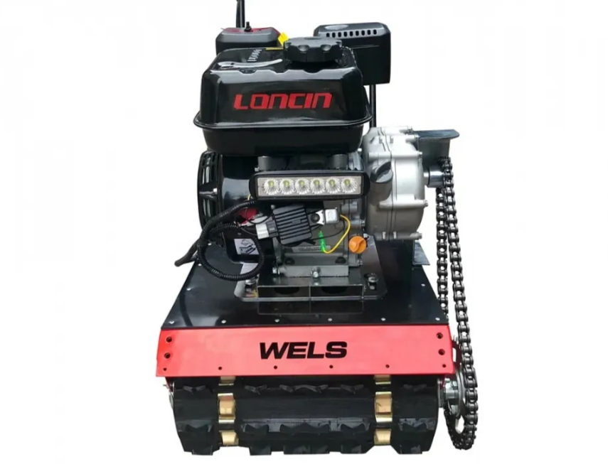 Мотобуксировщик WELS Ladoga 380 в Димитровграде Мотобуксировщик WELS Ladoga 380 в Димитровграде