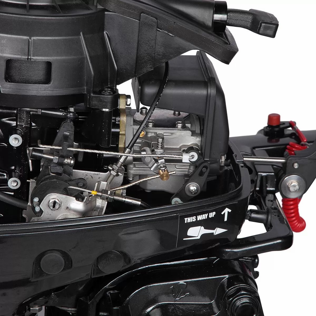 Лодочный мотор MARLIN MP 9.9 AMHS в Димитровграде Лодочный мотор MARLIN MP 9.9 AMHS в Димитровграде