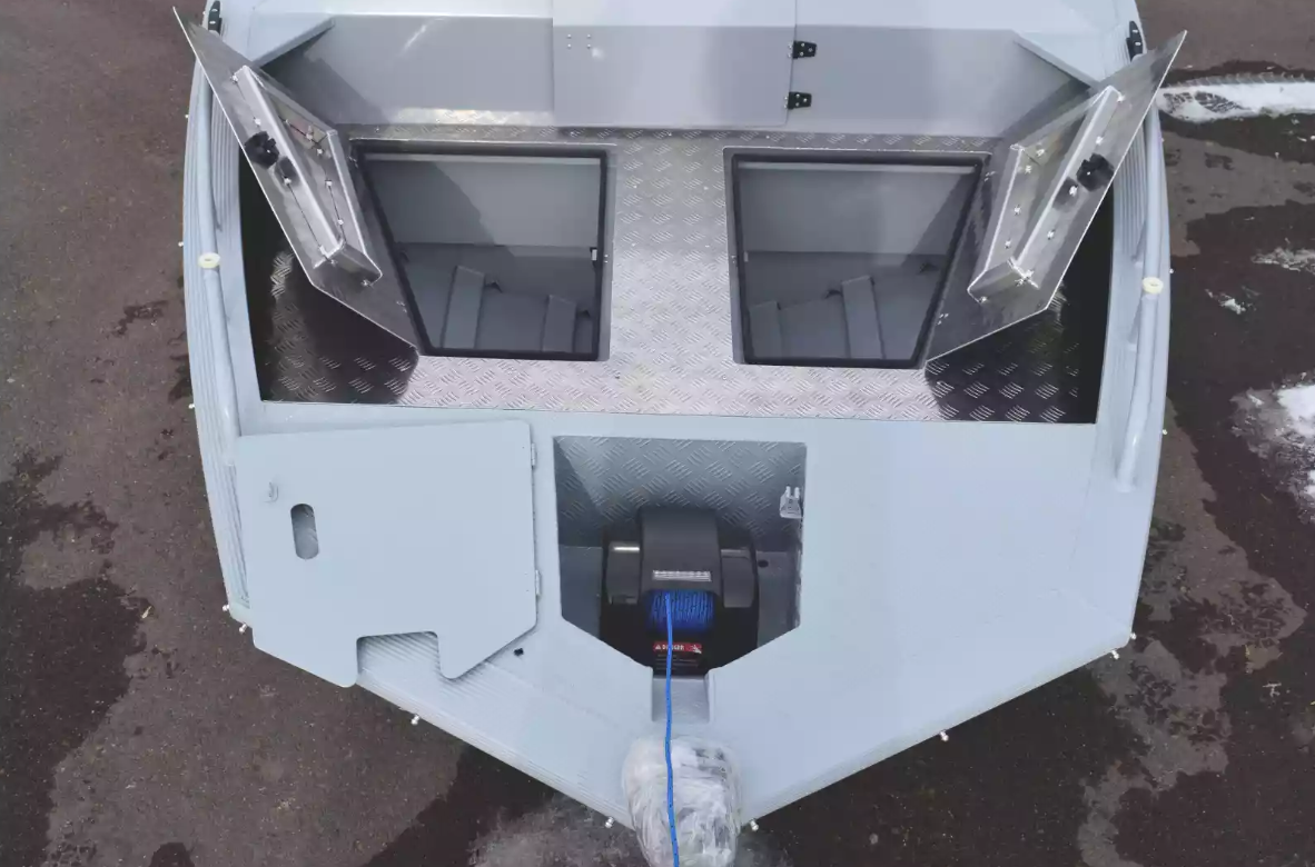 Алюминиевый катер Gold Fisher 480 DCM FISH в Димитровграде Алюминиевый катер Gold Fisher 480 DCM FISH в Димитровграде