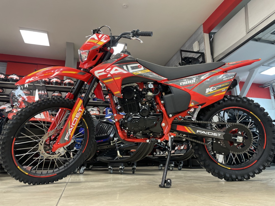 Кроссовый мотоцикл FAIDET K1 PR300 в Димитровграде Кроссовый мотоцикл FAIDET K1 PR300 в Димитровграде