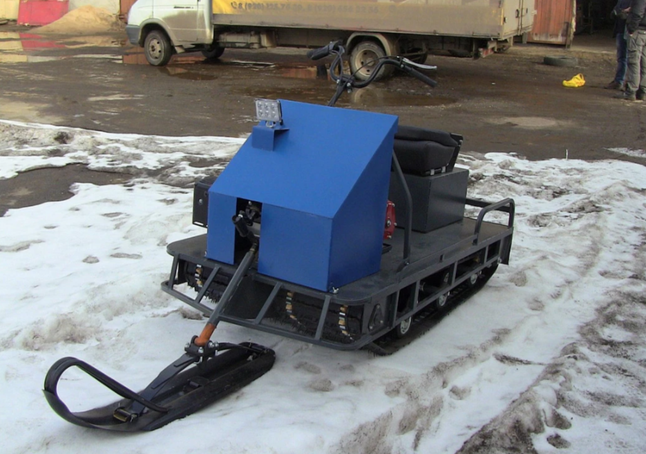 Мотобуксировщик ВЕПС WINTER «ТРАНСФОРМЕР» 18 л.с. в Димитровграде