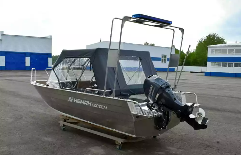 Алюминиевый катер Неман-500 DCM в Димитровграде Алюминиевый катер Неман-500 DCM в Димитровграде