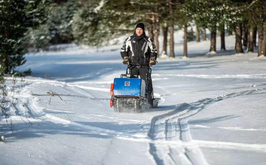 Мотобуксировщик БТС «STANDART» 500/15 э/зап. LIFAN (216 Ватт) Б/У в Димитровграде