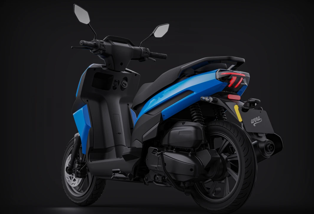 Скутер FAIDET Bumbl 200 (49) в Димитровграде Скутер FAIDET Bumbl 200 (49) в Димитровграде