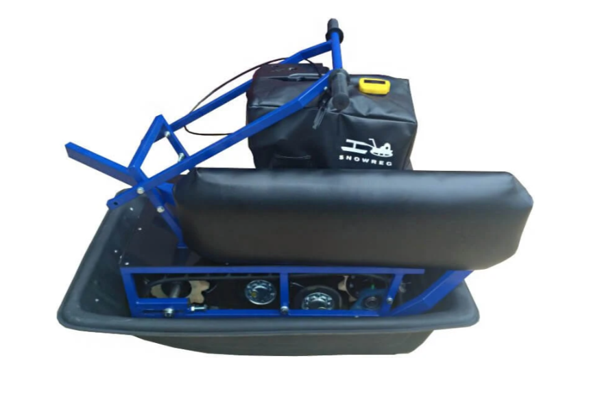 Мини-мотобуксировщик Альбатрос-М с фарой в Димитровграде Мини-мотобуксировщик Альбатрос-М с фарой в Димитровграде