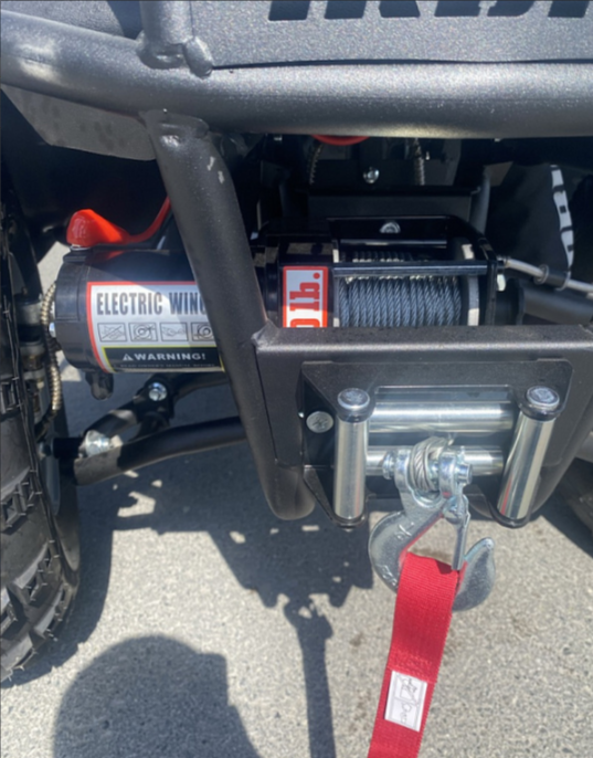 Квадроцикл IRBIS ATV 200 LUX (+лебедка) в Димитровграде Квадроцикл IRBIS ATV 200 LUX (+лебедка) в Димитровграде