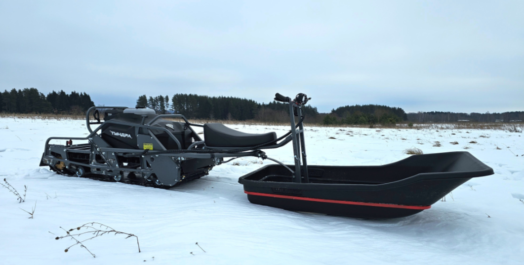 Мотобуксировщик Тофалар Тундра LONG Толкач в Димитровграде Мотобуксировщик Тофалар Тундра LONG Толкач в Димитровграде