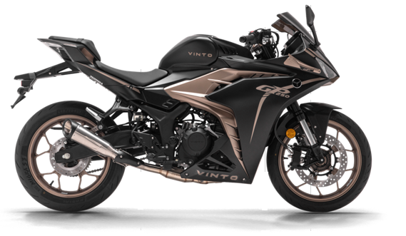 Мотоцикл VINTO GP250 в Димитровграде Мотоцикл VINTO GP250 в Димитровграде
